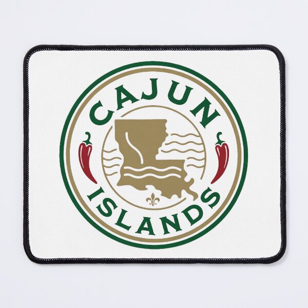 Item preview, Cajun Islands Louisiana Vintage Badge designed and sold by octozap.