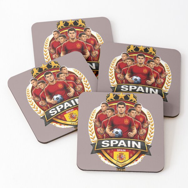 Item preview, Spain Football Crest- Futbol Team Emblem Design  designed and sold by digitalbob60.