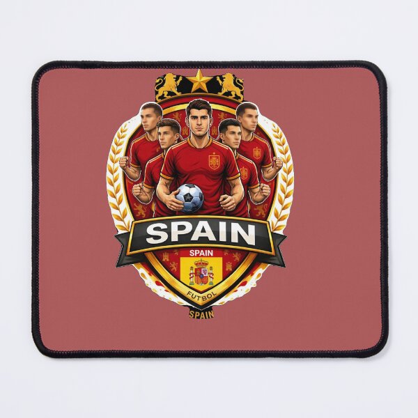 Item preview, Spain Football Crest- Futbol Team Emblem Design  designed and sold by digitalbob60.