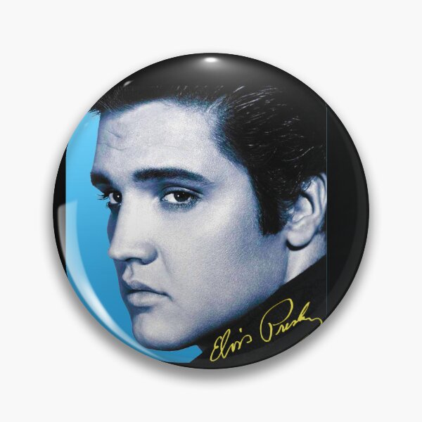 Item preview, Elvis Presley designed and sold by Lonesome Dog Art.