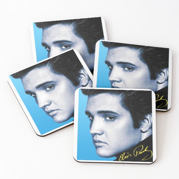Item preview, Elvis Presley designed and sold by Lonesome Dog Art.