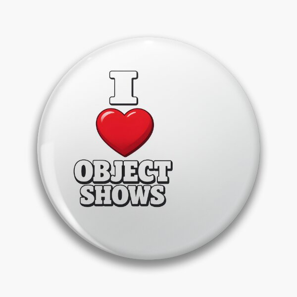 Item preview, I Love Object Shows designed and sold by HUTEND.
