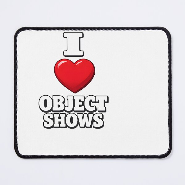 Item preview, I Love Object Shows designed and sold by HUTEND.