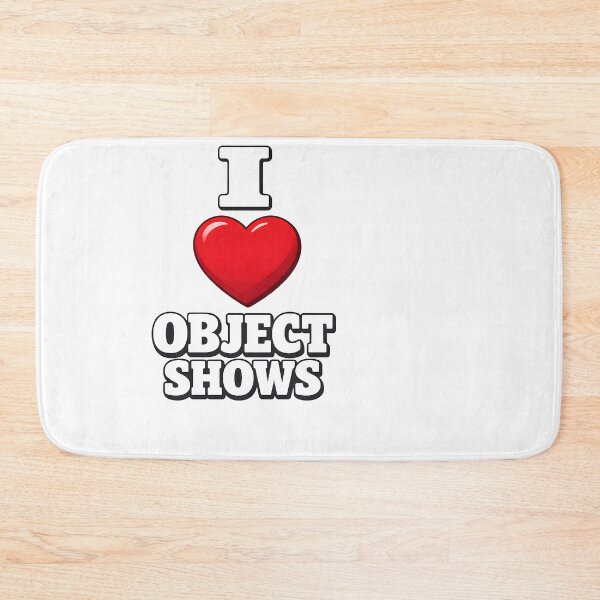 Item preview, I Love Object Shows designed and sold by HUTEND.