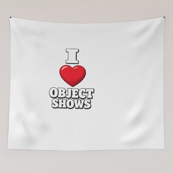 Item preview, I Love Object Shows designed and sold by HUTEND.