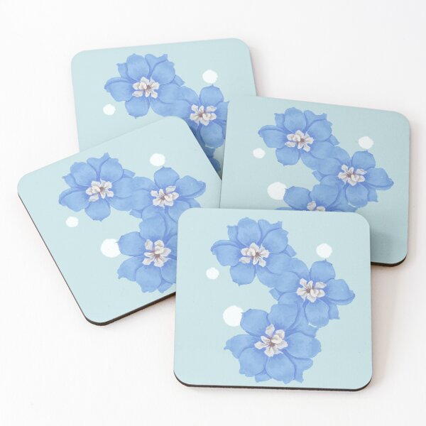 Item preview, Blue Delphinium designed and sold by Fridayscorner.