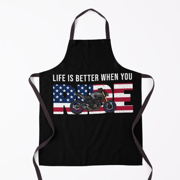Item preview, MT09 Life Is Better When You Ride designed and sold by FroggyBaBoy.