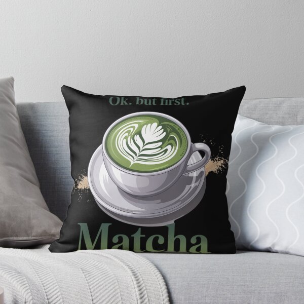 Item preview, Latte de té verde matcha con burbujas y perlas de tapioca designed and sold by TheRetroStyle.