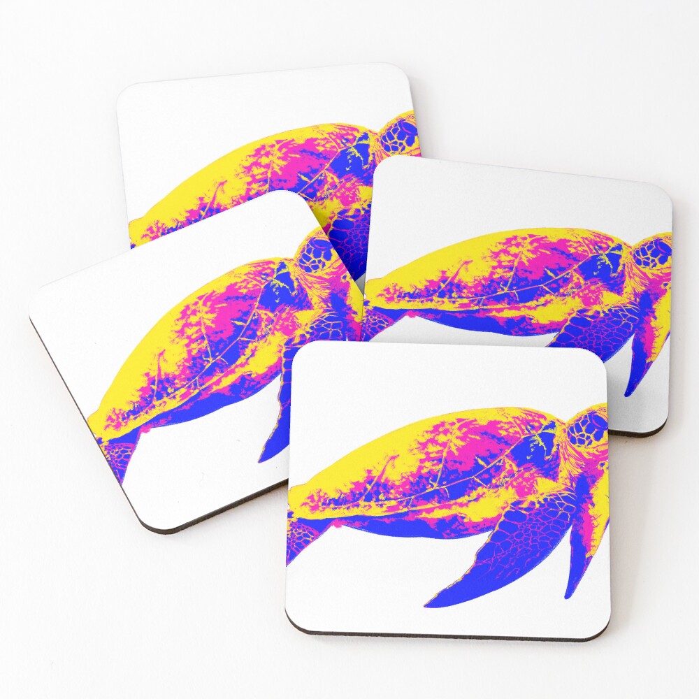 Item preview, Coasters (Set of 4) designed and sold by RisoSpecimen.