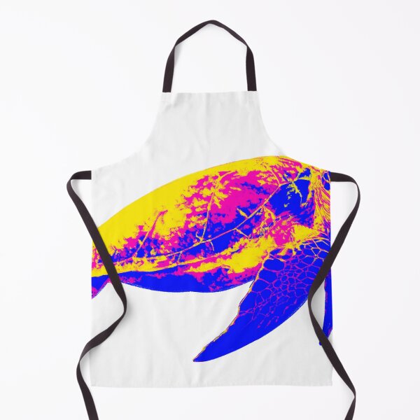 Item preview, Sea Turtle Vivid Risograph Print designed and sold by RisoSpecimen.