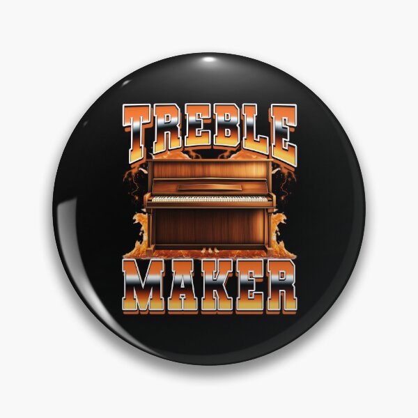 Item preview, Treble Maker Piano Player Pianist 90s Bootleg Style designed and sold by PaulTSchafer.