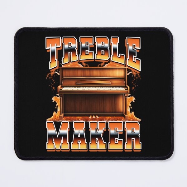 Item preview, Treble Maker Piano Player Pianist 90s Bootleg Style designed and sold by PaulTSchafer.