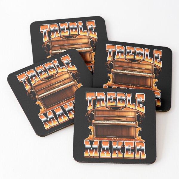 Item preview, Treble Maker Piano Player Pianist 90s Bootleg Style designed and sold by PaulTSchafer.