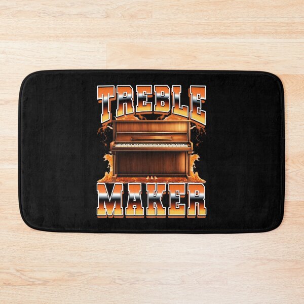 Item preview, Treble Maker Piano Player Pianist 90s Bootleg Style designed and sold by PaulTSchafer.