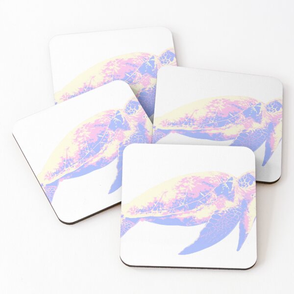 Item preview, Copy of Sea Turtle Pastel Risograph Print designed and sold by RisoSpecimen.