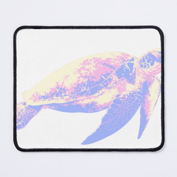 Item preview, Copy of Sea Turtle Pastel Risograph Print designed and sold by RisoSpecimen.