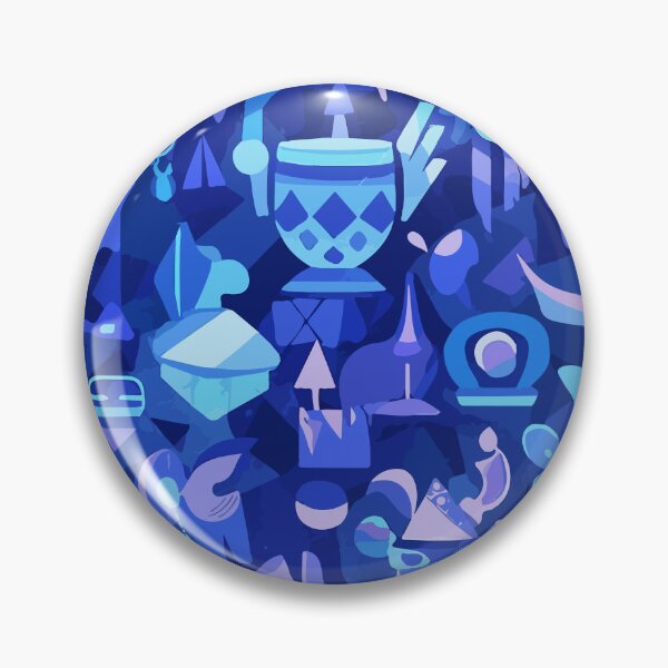 Item preview, Witchcraft and Wizardry pattern designed and sold by Grypis.