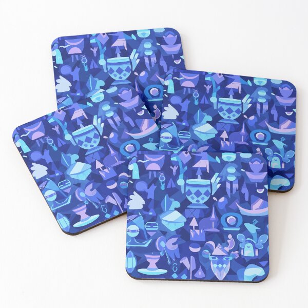 Item preview, Witchcraft and Wizardry pattern designed and sold by Grypis.