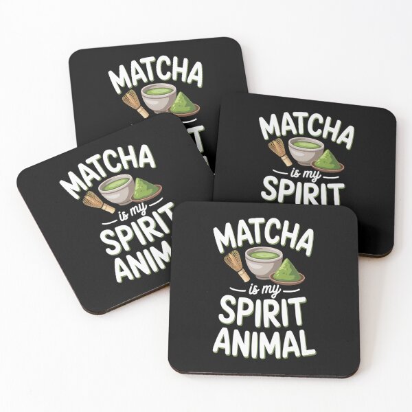 Item preview, Matcha Is My Spirit Animal  designed and sold by TheRetroStyle.