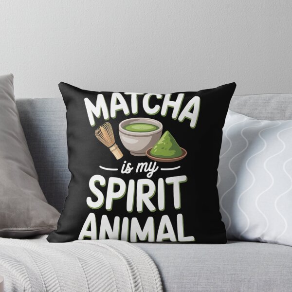 Item preview, Matcha Is My Spirit Animal  designed and sold by TheRetroStyle.