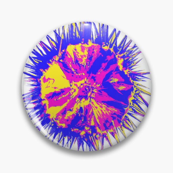 Item preview, Sea Urchin Vivid Risograph Print designed and sold by RisoSpecimen.