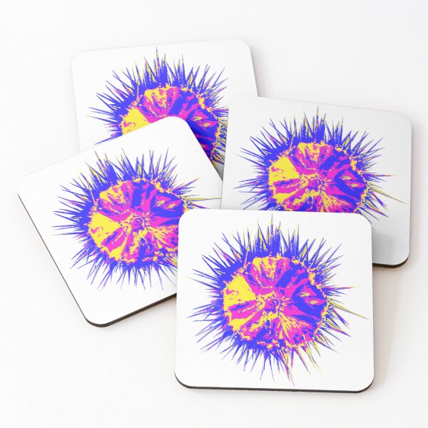 Item preview, Sea Urchin Vivid Risograph Print designed and sold by RisoSpecimen.