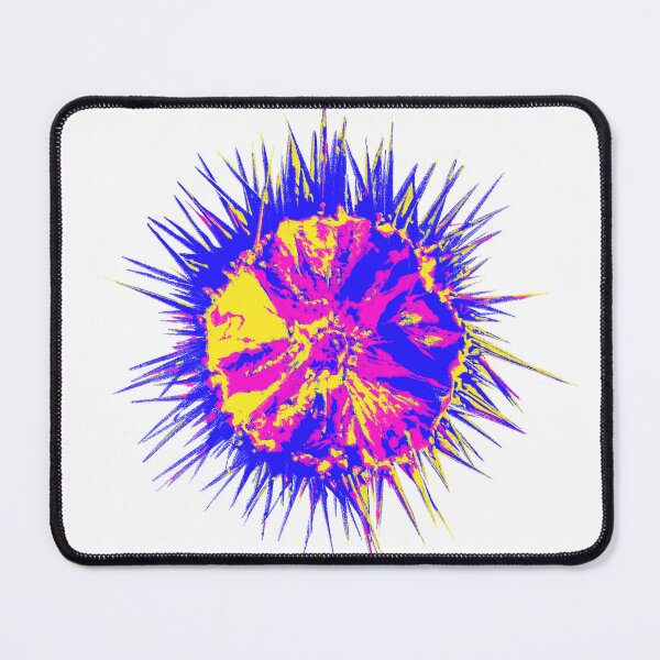 Item preview, Sea Urchin Vivid Risograph Print designed and sold by RisoSpecimen.