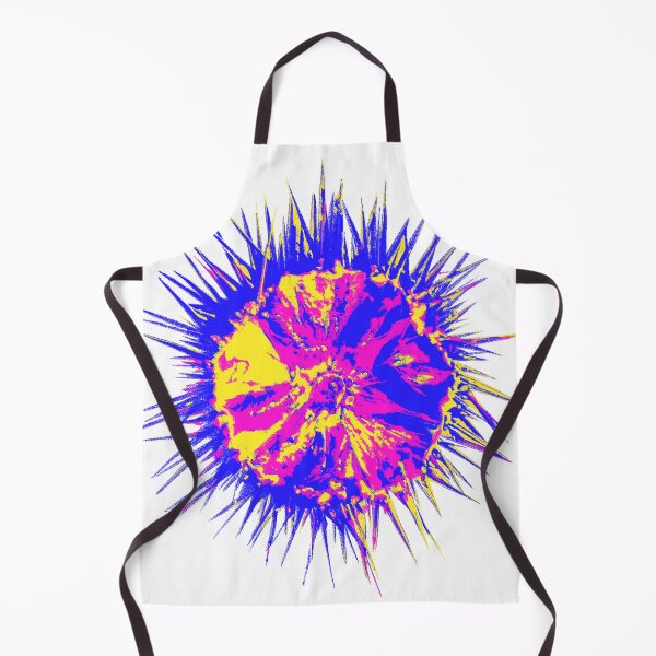 Item preview, Sea Urchin Vivid Risograph Print designed and sold by RisoSpecimen.