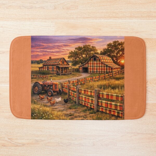 Item preview, Plaid Farm designed and sold by CarolM.