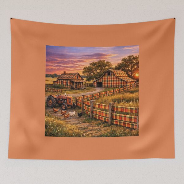 Item preview, Plaid Farm designed and sold by CarolM.