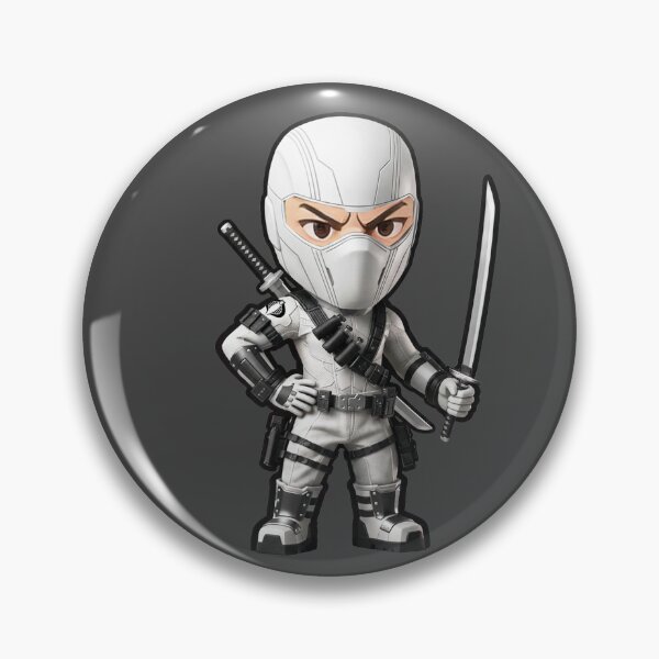 Item preview, Storm Shadow Cutie: Arashikage Strike Edition designed and sold by CleverCulture.