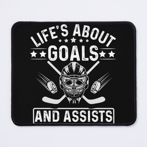 Item preview, Funny Hockey Player Goals and Assists designed and sold by KroghDs.