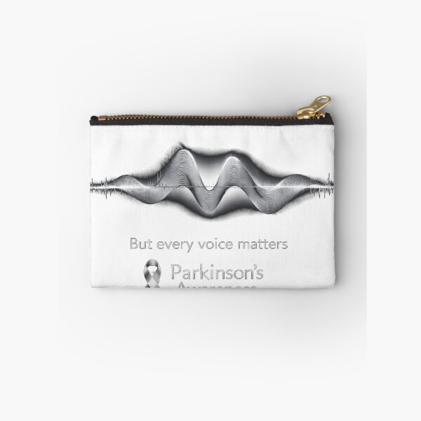 Item preview, Not All Voices Sound the Same – Parkinson’s Awareness Sound Wave designed and sold by Mirgonhood.