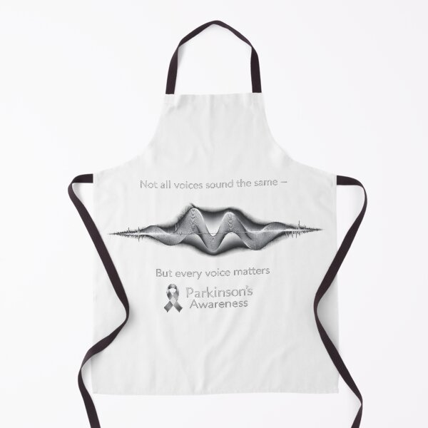 Item preview, Not All Voices Sound the Same – Parkinson’s Awareness Sound Wave designed and sold by Mirgonhood.