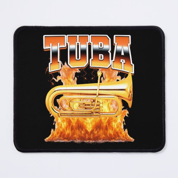 Item preview, Tuba Instrument Tuba Player Tubist 90s Bootleg Style designed and sold by PaulTSchafer.