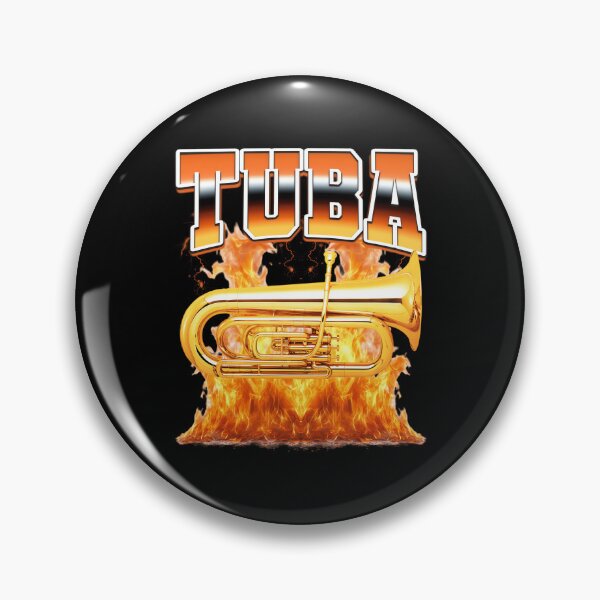 Item preview, Tuba Instrument Tuba Player Tubist 90s Bootleg Style designed and sold by PaulTSchafer.
