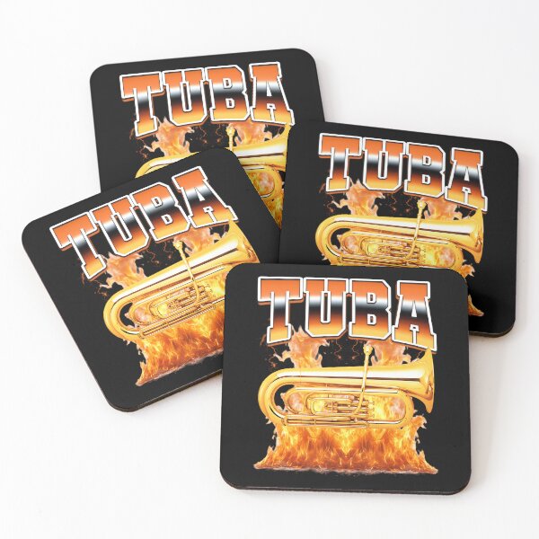 Item preview, Tuba Instrument Tuba Player Tubist 90s Bootleg Style designed and sold by PaulTSchafer.