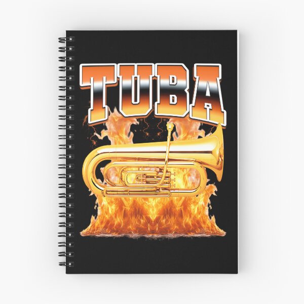 Item preview, Tuba Instrument Tuba Player Tubist 90s Bootleg Style designed and sold by PaulTSchafer.