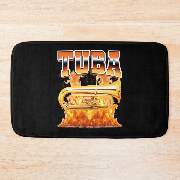 Item preview, Tuba Instrument Tuba Player Tubist 90s Bootleg Style designed and sold by PaulTSchafer.