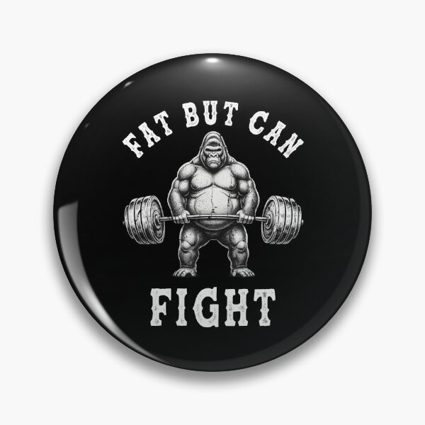 Item preview, Fat But Can Fight designed and sold by stevieroqers.