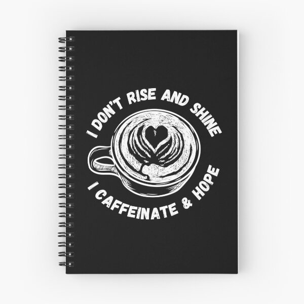 Item preview, I Don't Rise and Shine I Caffeinate and Hope Busy Mama designed and sold by everydayplay108.