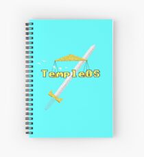 Temple OS Spiral Notebook