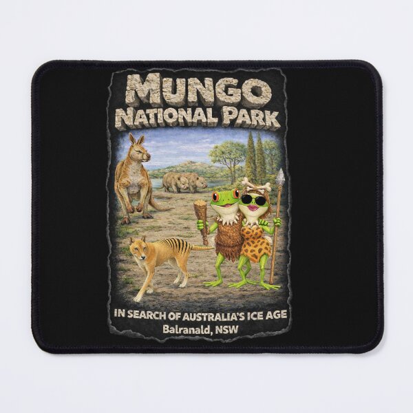 Item preview, Mungo National Park - In Search of Australia's Ice Age designed and sold by Outback Geo Adventures.