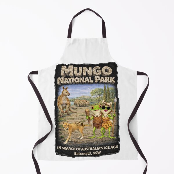 Item preview, Mungo National Park - In Search of Australia's Ice Age designed and sold by Outback Geo Adventures.