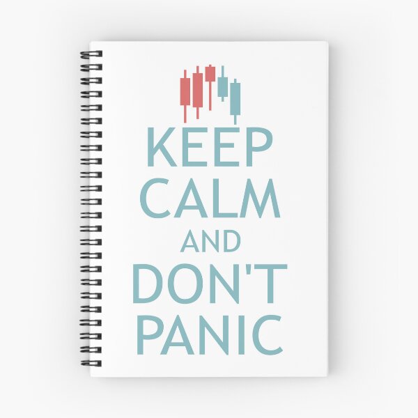 Item preview, Keep Calm and Don’t Panic designed and sold by MOCOPOCO.
