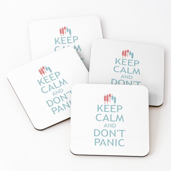 Item preview, Keep Calm and Don’t Panic designed and sold by MOCOPOCO.