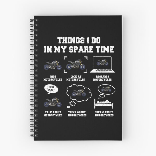 Item preview, MT-09 Rider Spare Time Humor designed and sold by FroggyBaBoy.