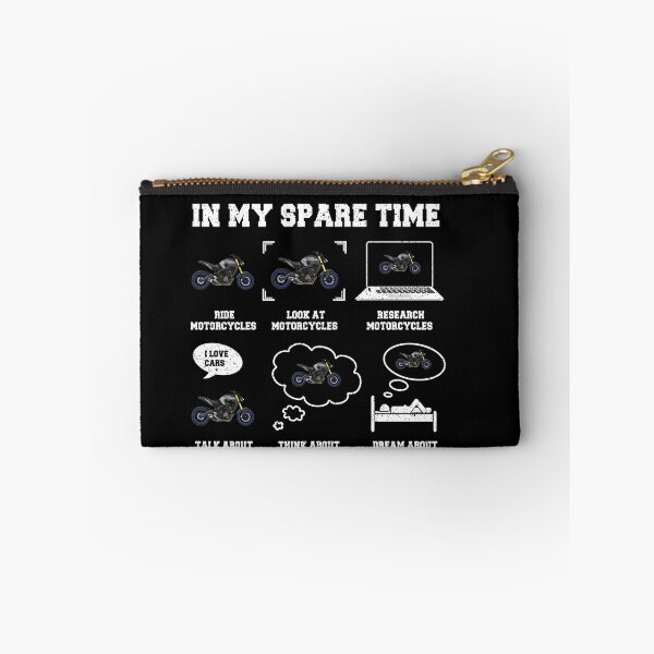 Item preview, MT-09 Rider Spare Time Humor designed and sold by FroggyBaBoy.