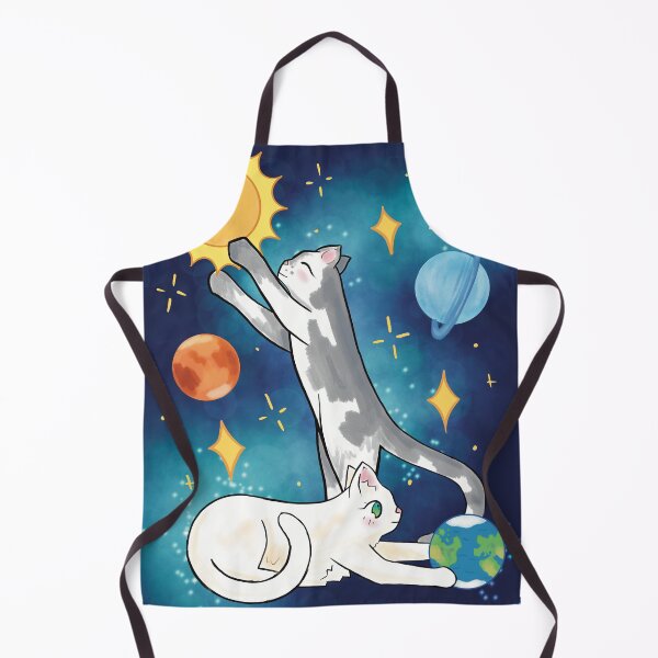 Item preview, Giant Kittens in Space designed and sold by Paintedsunsxt Designs.