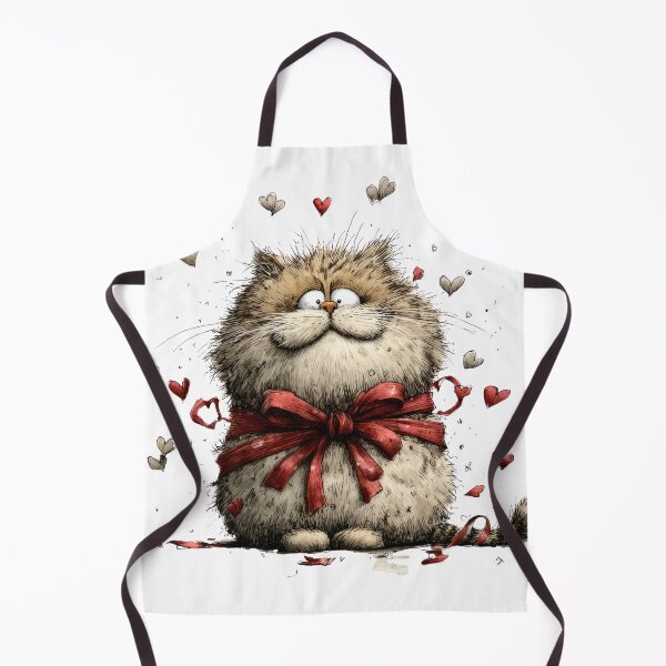Item preview, Right here- Cute Cat! designed and sold by fribabywonder.